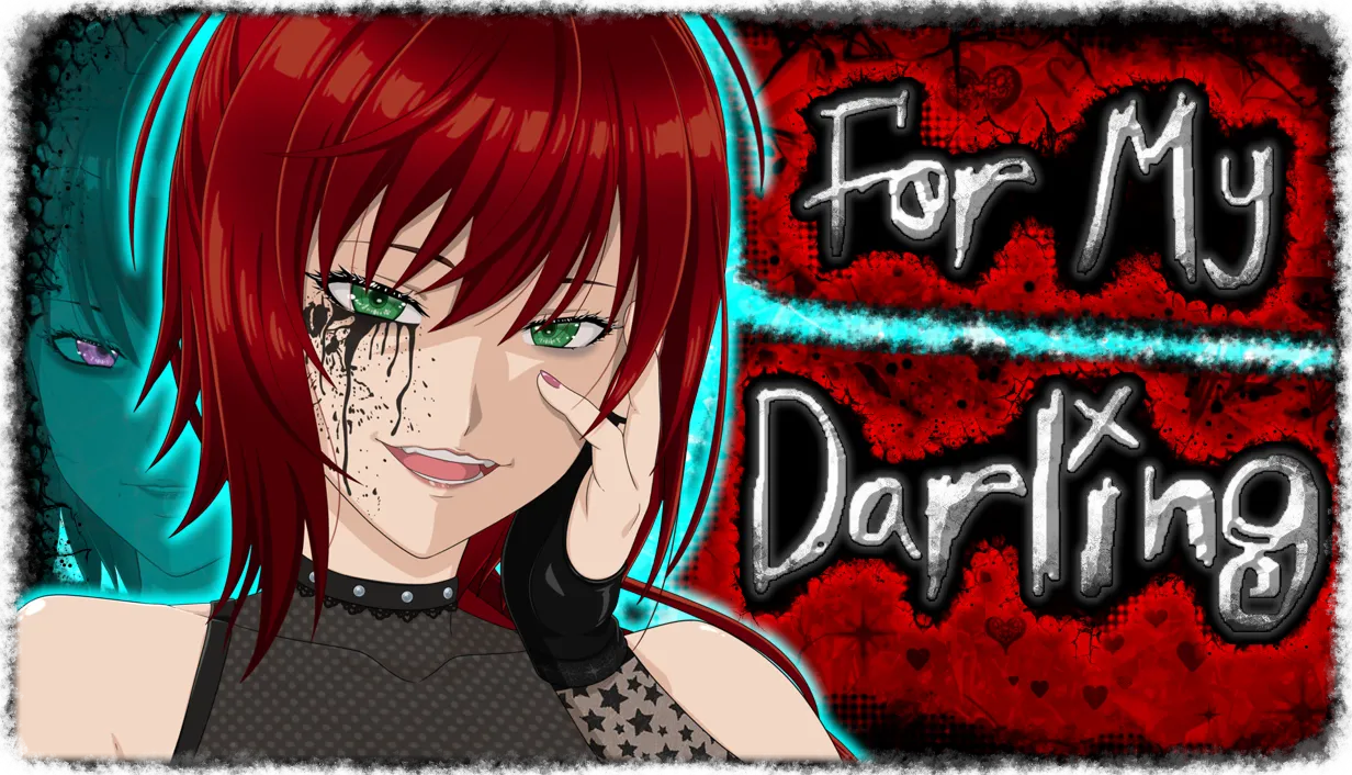 For My Darling game main logo.