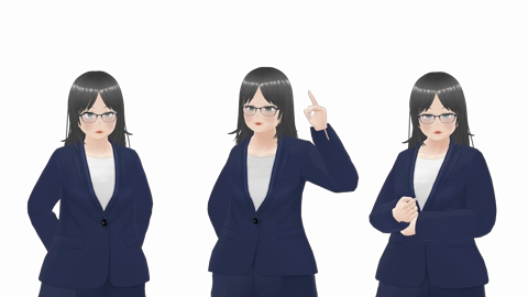 Character image of Boss Lady.