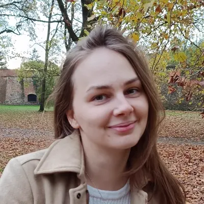 Gabriella, Aphyra Games member photo.